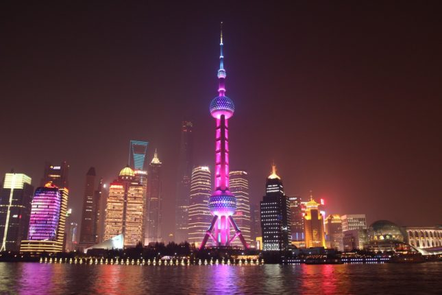 shanghai-bund-night-1213148_1280