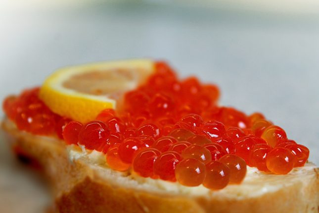 caviar rouge