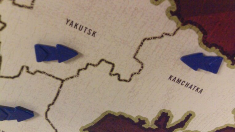 YAKOUTSK MAP