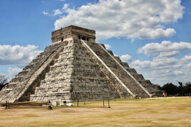 La pyramide de Kukulcán du Mexique