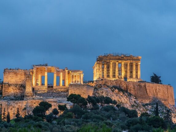 les monuments historiques de la Grèce
