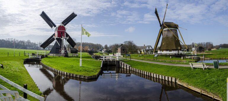 moulins des Pays-bas