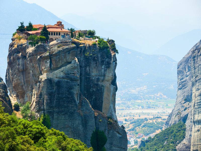 Les monastères de Météores, Grèce
