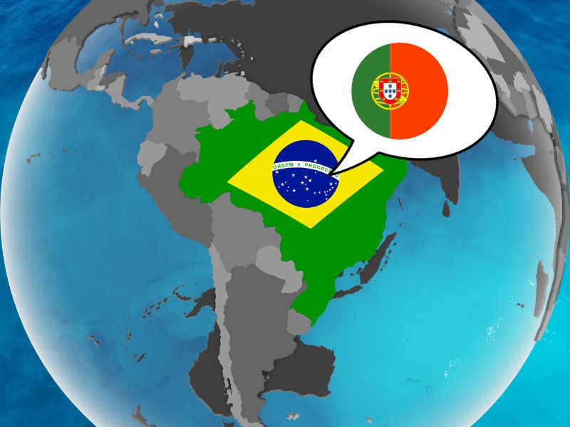 Pourquoi le Brésil est-il le seul pays d'Amérique du Sud où l'on parle portugais ?