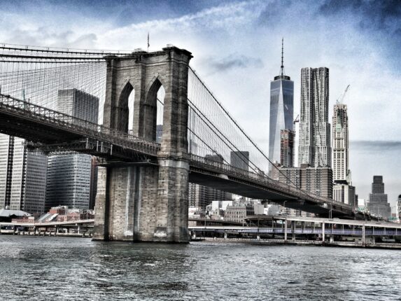Le pont de Brooklyn un monument historique