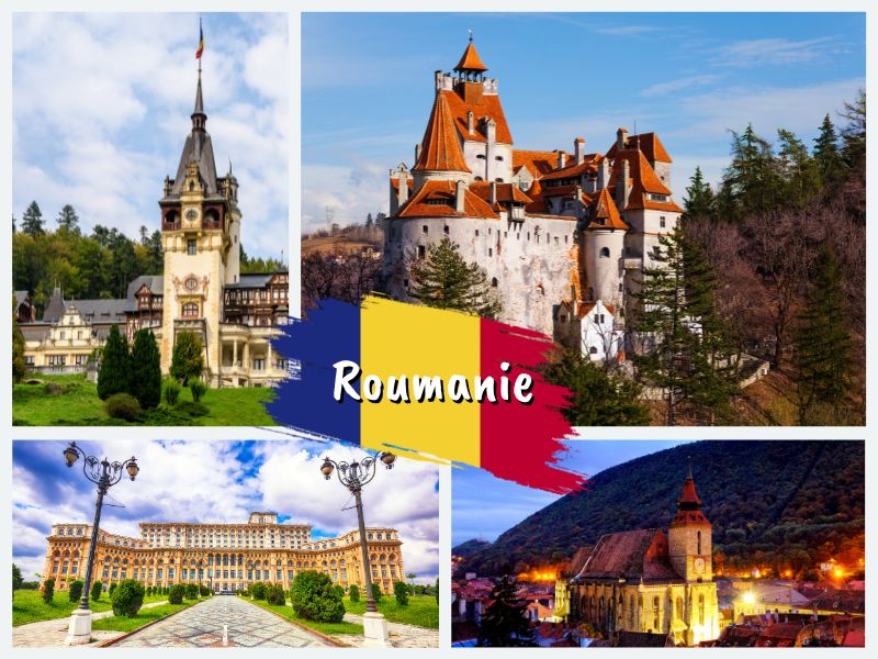 Les monuments historiques de Roumanie TOP 5