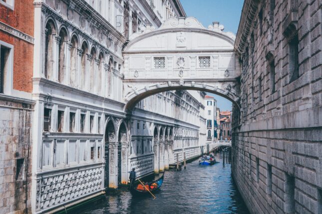 pont des soupirs de Venise