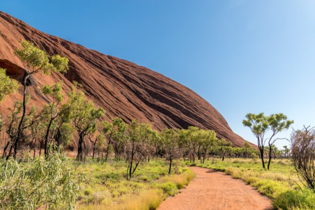 l'Uluru une merveille de l'australie