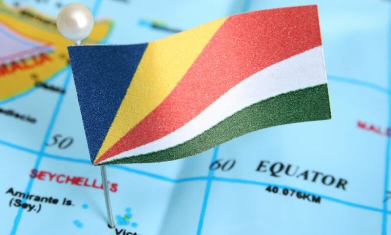 drapeau des Seychelles