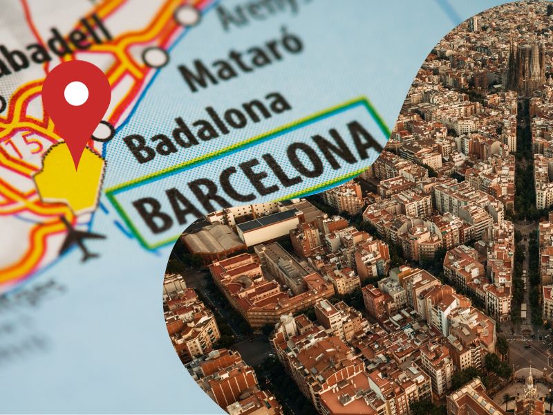 l'une des plus grandes villes d'Espagne : Barcelone