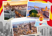 Les 5 plus grandes villes d'Espagne