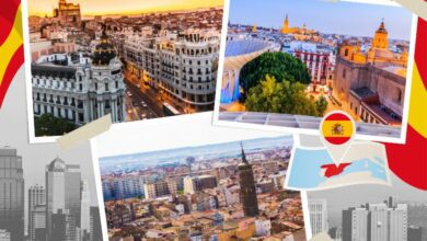 Les 5 plus grandes villes d'Espagne