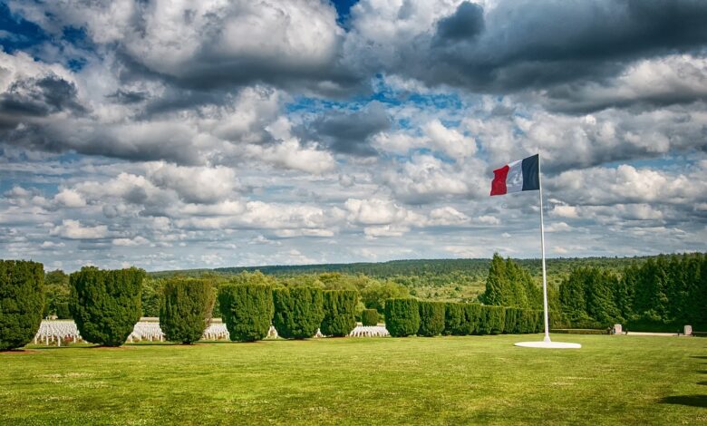 Verdun champ de bataille historique