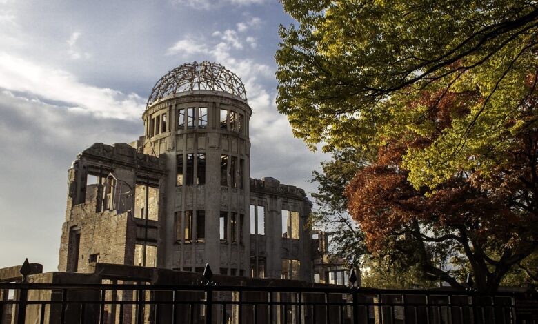 Hiroshima l'un des sites des guerres mondiales