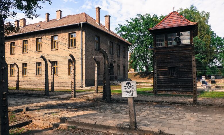 Auschwitz-Birkenau l'un des sites des guerres mondiales