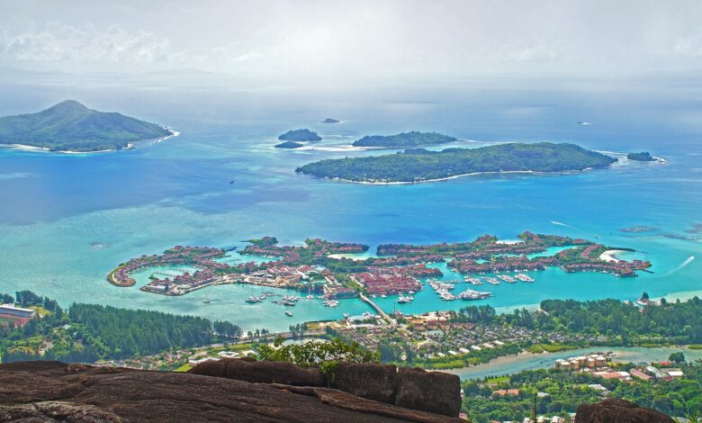 Seychelles le plus petit pays de l'Afrique