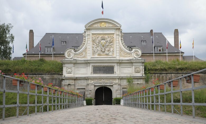 monuments historiques de Lille : la Citadelle de Lille