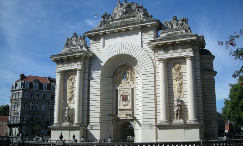 La porte de Paris de Lille