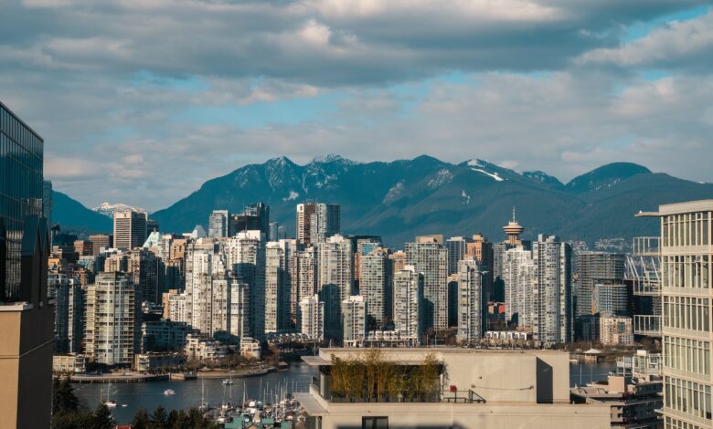 Les provinces et territoires du Canada : Vancouver la plus grande ville de la Colombie Britannique
