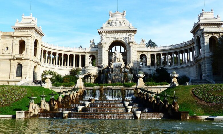 le palais longchamp de Marseille