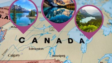 top 5 des plus beaux lacs du Canada