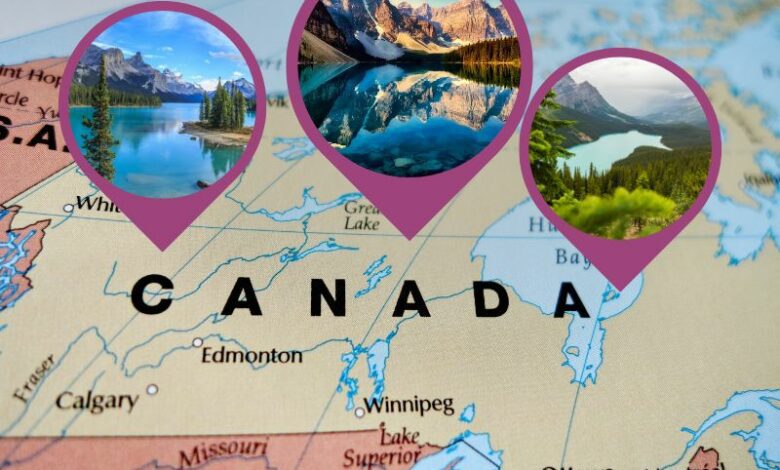 top 5 des plus beaux lacs du Canada