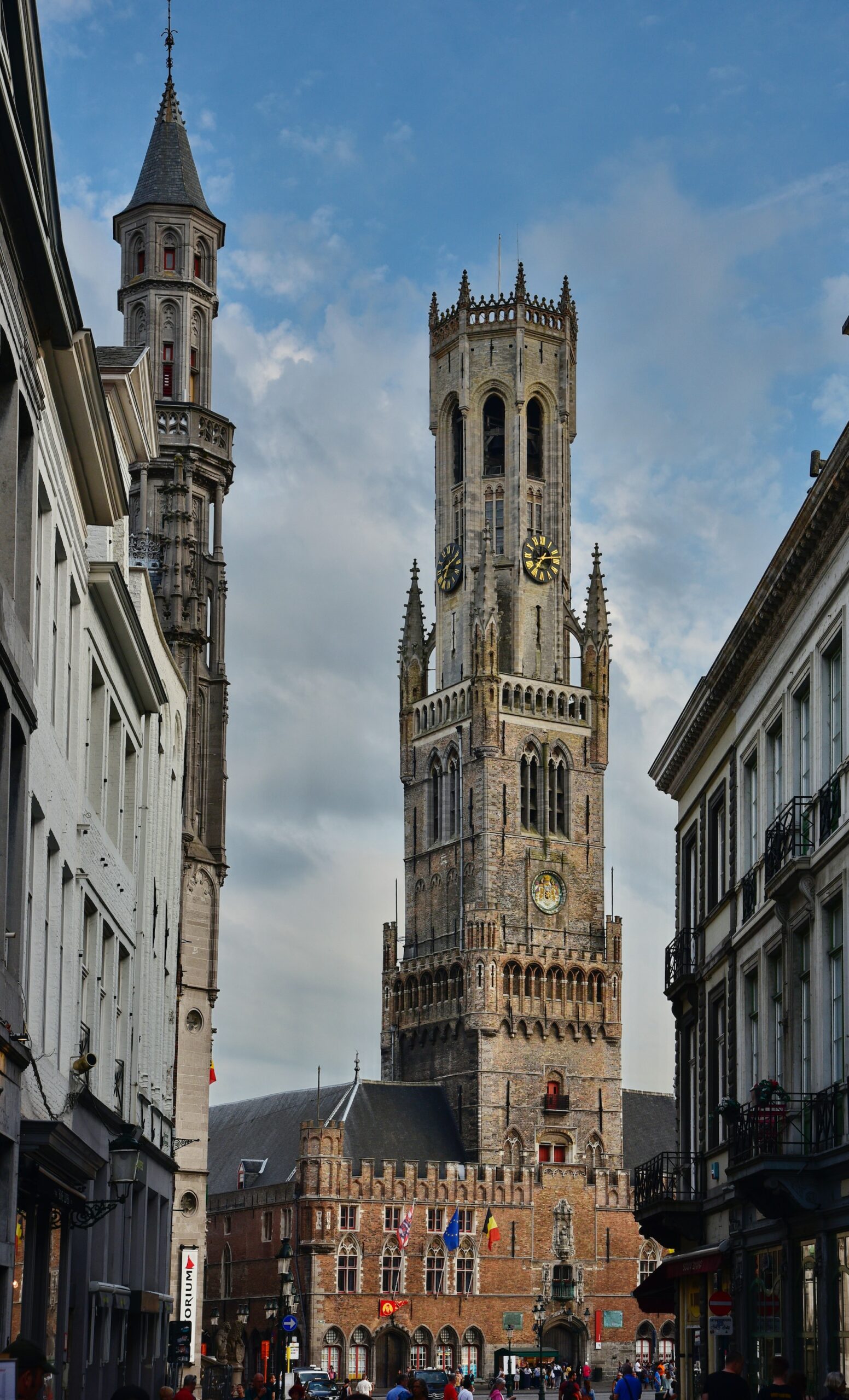Beffroi de Bruges, l'une des monuments historiques de la Belgique