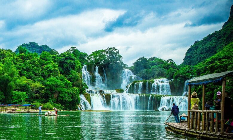 les cascades de Detian une merveille de la nature au Vietnam