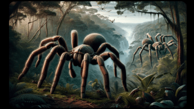 les plus grandes araignées du monde