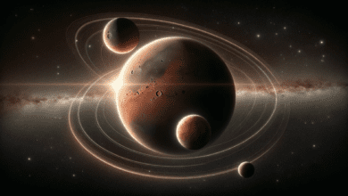 les lunes de Mars : Phobos et Deimos
