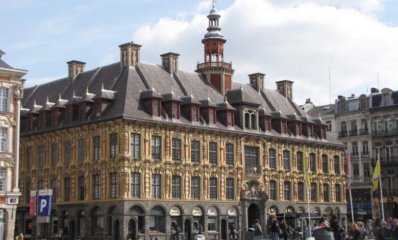 la vielle-bourse de Lille un monument historique