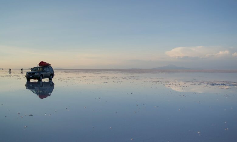 salar de Uyuni le plus grand miroir de la terre