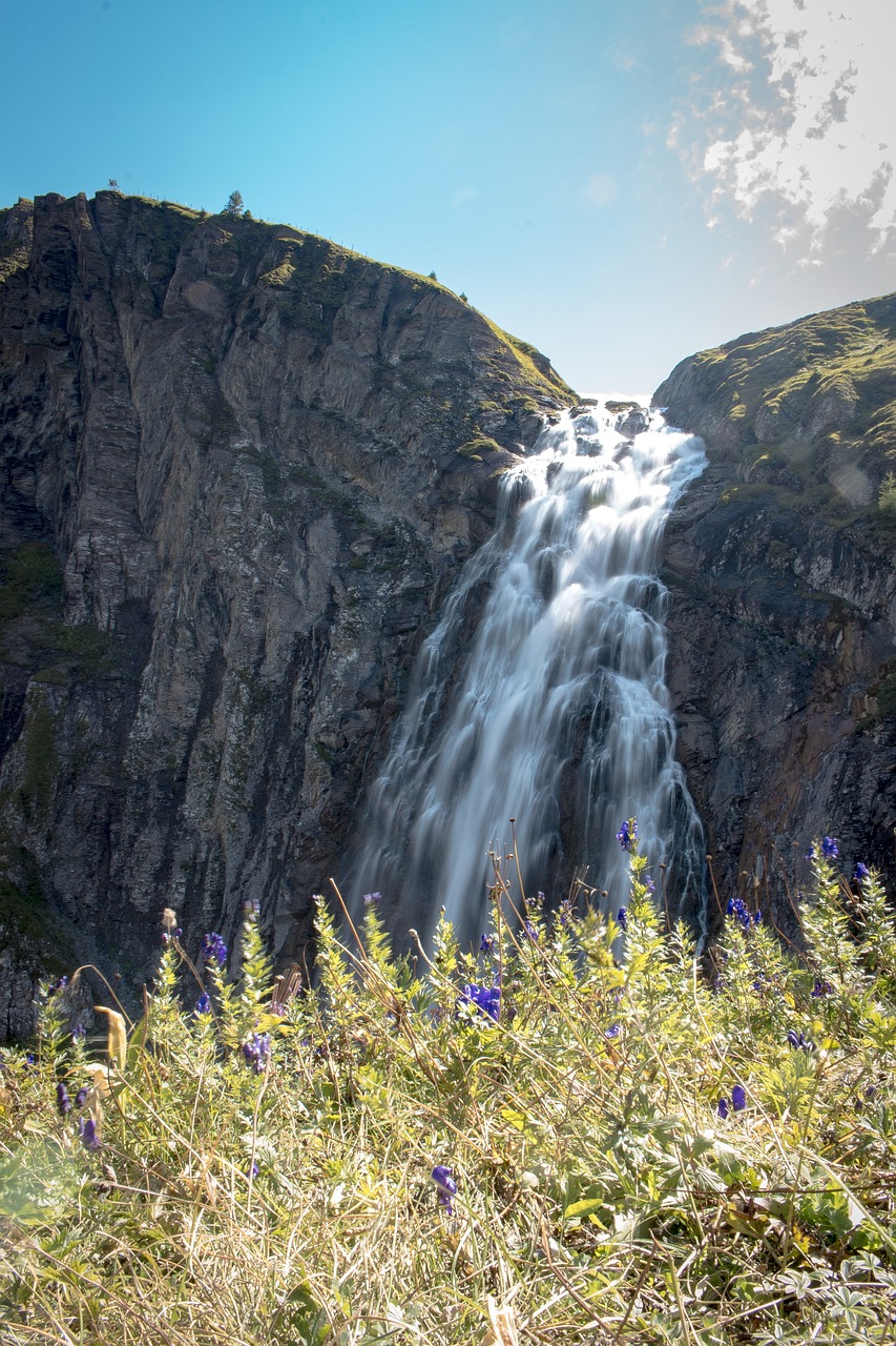 cascades de la Suisse : Engstligen, Adelboden