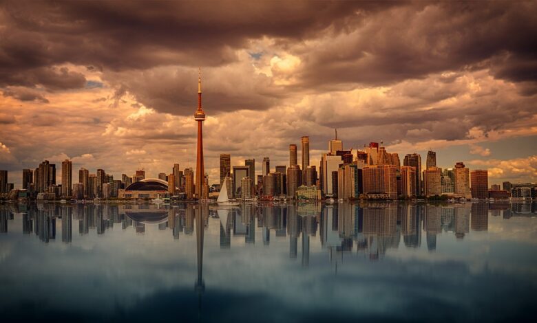 Toronto la capitale de la province Ontario