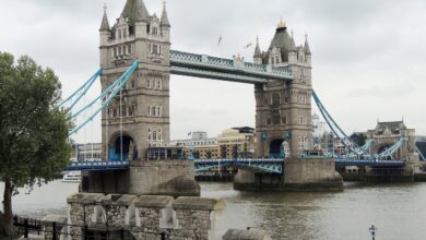 ponts d'Europe les plus célèbres : tower bridge un pont au Royaume-uni