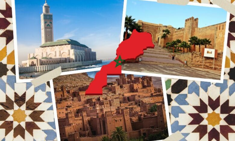 Monuments historiques du Maroc les plus célèbres