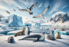 les animaux de l'antarctique : TOP 10