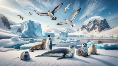 les animaux de l'antarctique : TOP 10