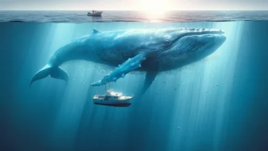 faits incroyables de la baleine bleue