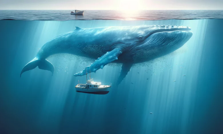 faits incroyables de la baleine bleue