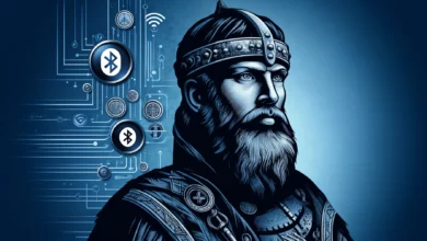 L'origine du nom Bluetooth : inspiré du roi Harald Blåtand