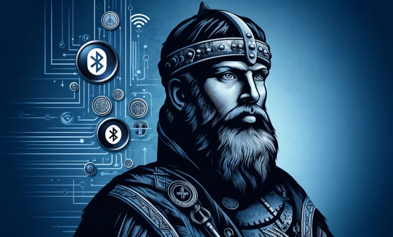 L'origine du nom Bluetooth : inspiré du roi Harald Blåtand