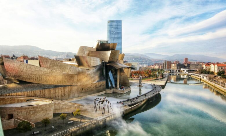 Le Guggenheim, Bilbao