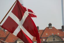 le plus ancien drapeau national, le Dannebrog