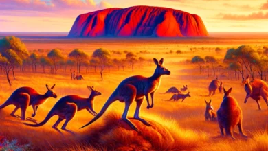 merveilles de la nature en australie