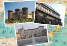 les monuments historiques de Naples