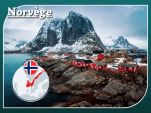 Livre « Les Pays Scandinaves » – Art, Décoration, Danemark, Suède, Norvège, Finlande