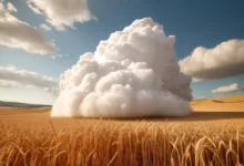 Pourquoi les nuages ne tombent-ils pas sur Terre