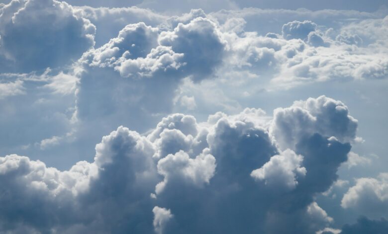 la composition des nuages