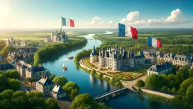 les rivières et fleuves de la France